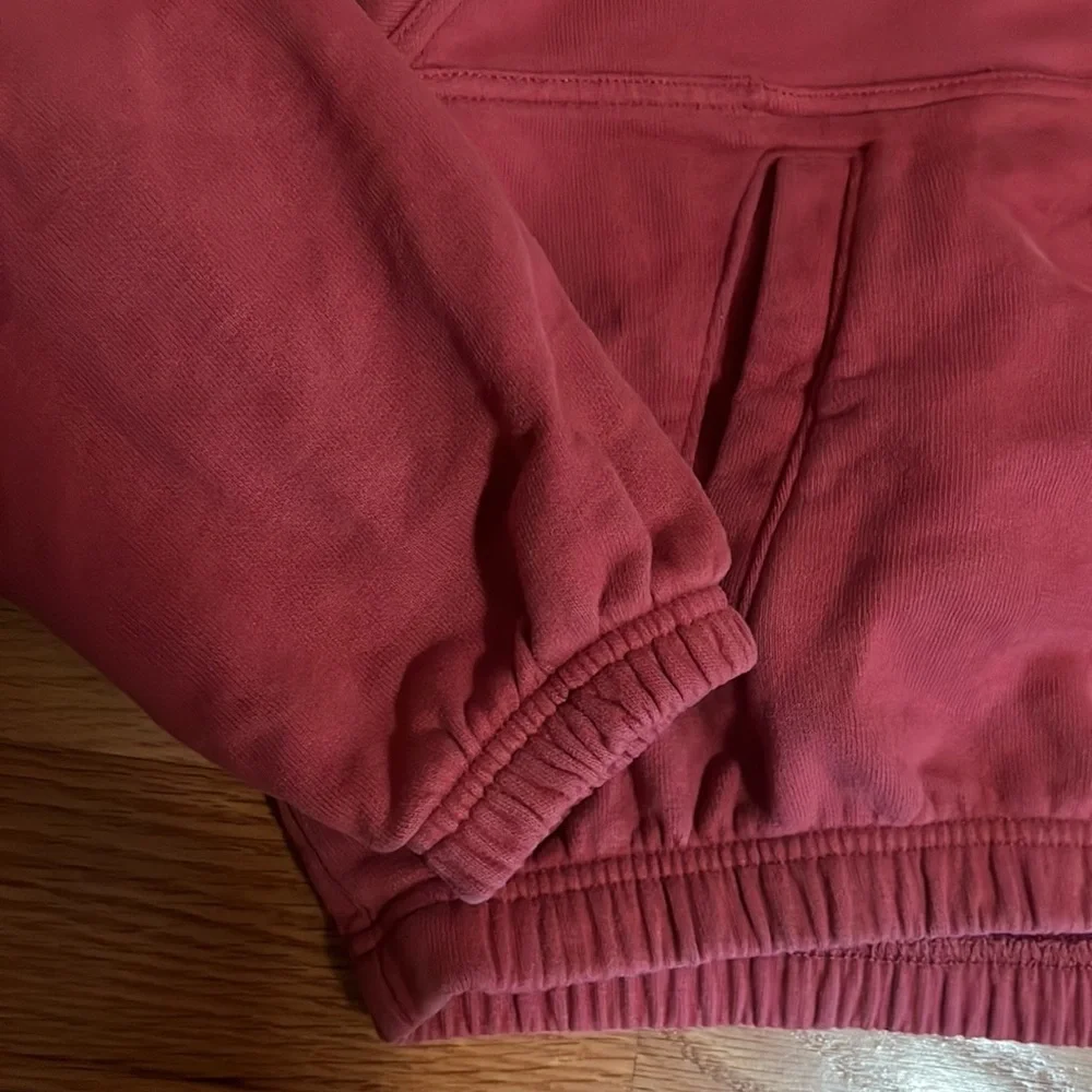 Offline aerie throwback vneck hoodie - Picture 3 of 9